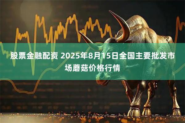 股票金融配资 2025年8月15日全国主要批发市场蘑菇价格行情