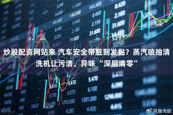 炒股配资网站来 汽车安全带脏到发黏？蒸汽喷抽清洗机让污渍、异味 “深层清零”